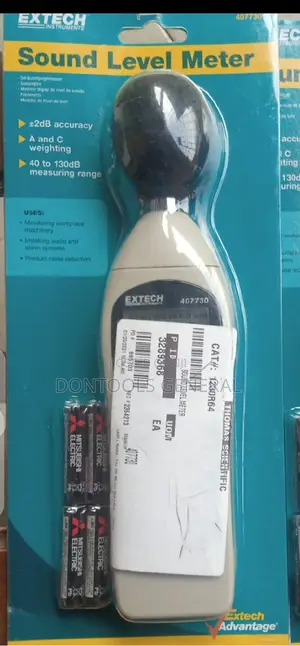 EXTECH 407730 Sound Level Meter