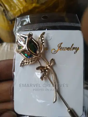 Unisex Exotic Brooch 777 for Corporate Native Wears