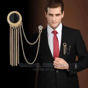 Unisex Exotic Brooch 121212 for Corporate Native Wears