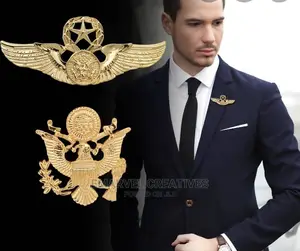 Unisex Exotic Brooch 191919 for Corporate Native Wears