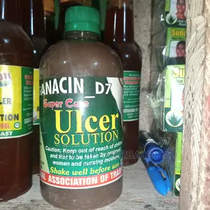 Ghanacin Ulcer Wiper