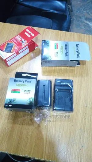 Ring Light Battery And Charger