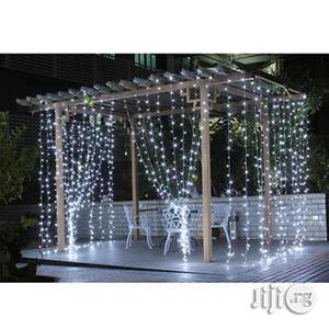 Curtain String Light, Waterfall Light, Christmas Light