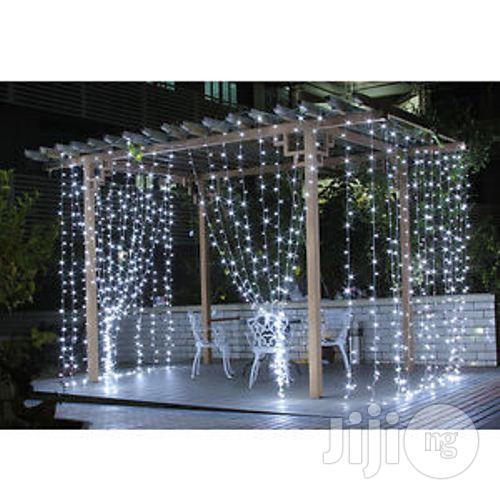Curtain String Light, Waterfall Light, Christmas Light