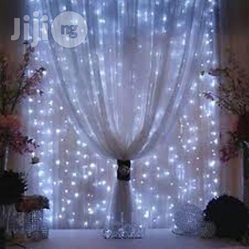 Curtain String Light, Waterfall Light, Christmas Light