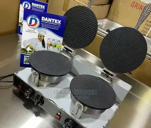 Double Waffle Cone Bakers