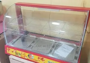 New Snacks Display Warmer