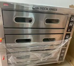 3 Decker 9 Trays Gas Oven