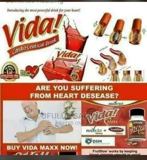 Vida Heart Supplements