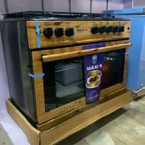 Maxi Gas Cooker 60*90(4+2) Wood