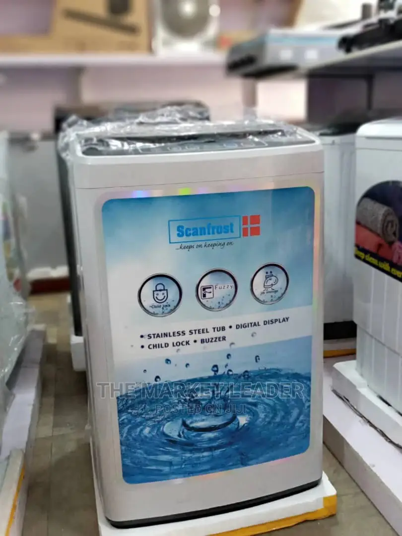 Scanfrost 6kg Automatic Topload Washing Machine