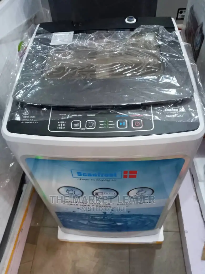 Scanfrost 6kg Automatic Topload Washing Machine