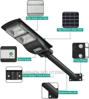 Solar Street Lighting System
