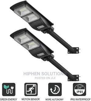 Clear LED Solar Street Light