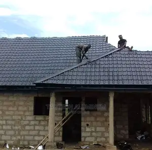 Aluminum Roofing Sheet: LONGSPAN, STEPTILES Nd METROCOPOL