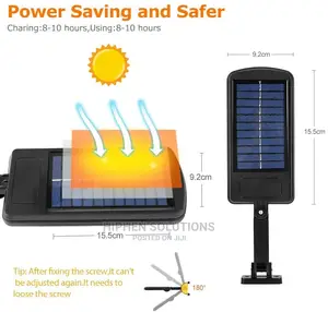 Solar Street Lights Outdoor Lamp
