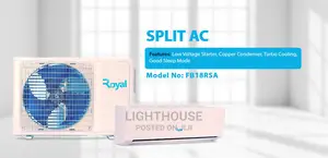 Royal 2.0 Hp Split Unit - Fe18rsa