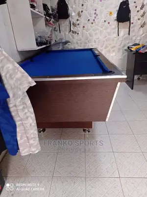 Locally Made Snooker Board