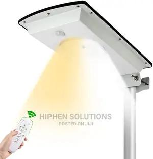 Powered Street Lamp Dusk To Dawn With Motion Sensor For Yard