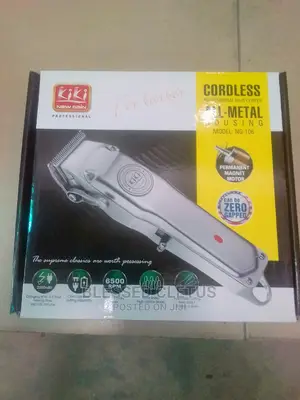 Kiki New Gain All-Metal Cordless Rechargeable Hair Clipper