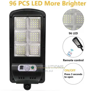 Wireless Security Lights With Remote Control