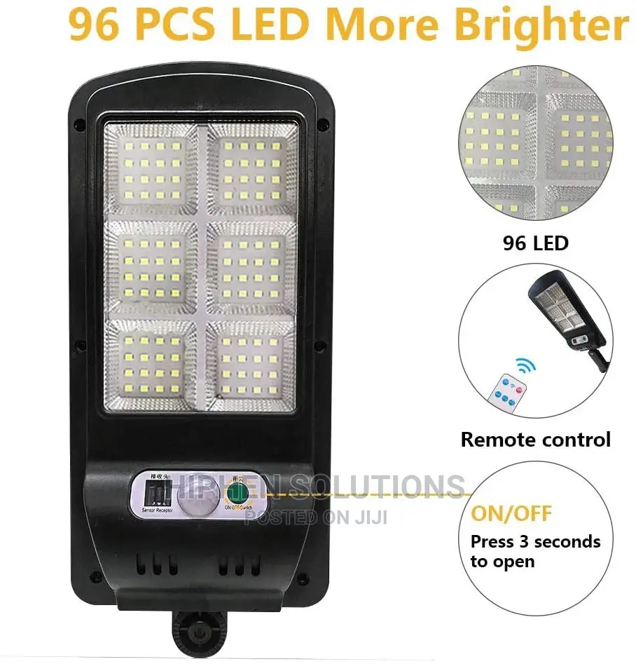 Wireless Security Lights With Remote Control