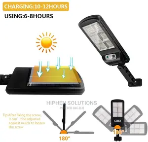 Wireless Security Lights With Remote Control