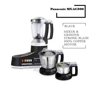 Panasonic Mx-ac300 Mixer And Grinder