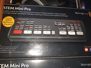 Blackmagic Atem Mini Pro