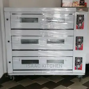 3 Deck 9 Tray Oven