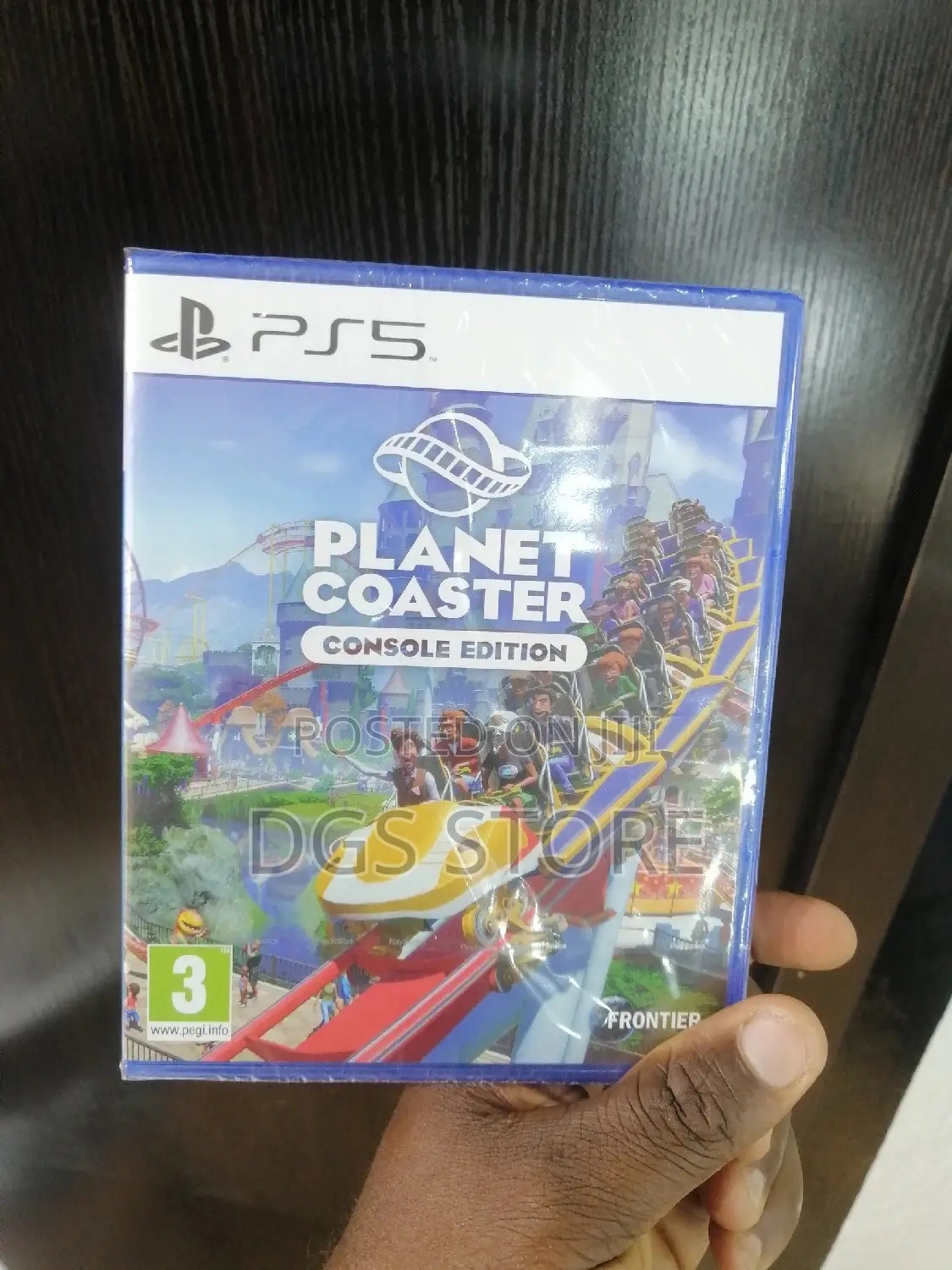 Ps5 Planet Coaster