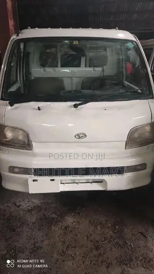 Daihatsu Hijet Truck 2012 White