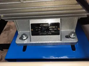 AIR Compressor 7.5kw 10HP 380V 300L 12bar 100% Copper