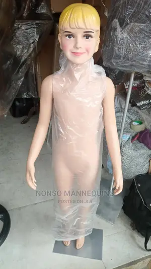 Age 5 to 10 Years Plastic Gilr Display Mannequins
