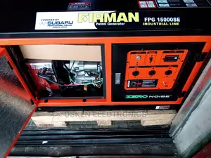 Noiseless Firman Subaru 12kva Soundproof Japan