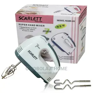 Scarlett Hand Cake Mixer