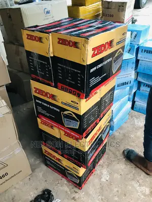 Zedix Solar Battery 12v 100ahs With Warranty