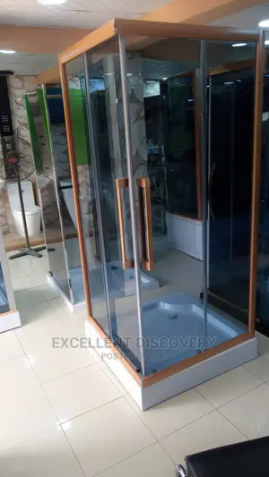 Gold Fram Shower Cubicle GF22 1