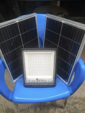 All in One Solar Street Light With Double Panel 200watt