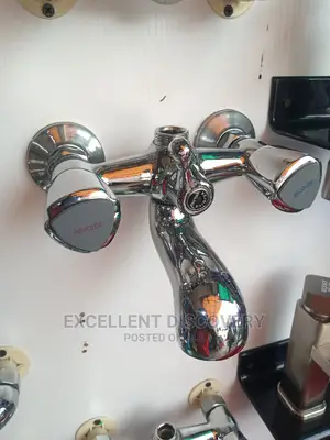 Wall Bath Mixer Faucet Anti Rust Head