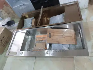 304 Double Bowl Sink 1