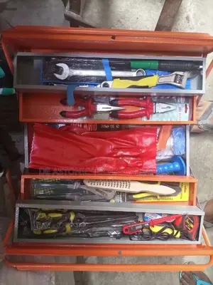 Set of Electrical Tools Box