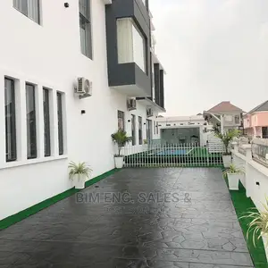 Concrete Work From Bim Stamped Concrete Floor
