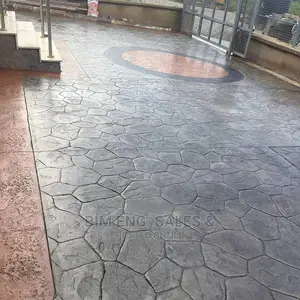 Concrete Floor Stamped