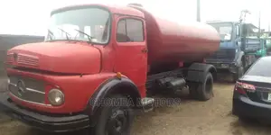 Mercedes Benz Water Tanker