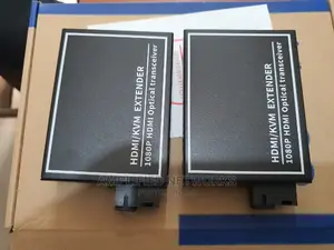 Hdmi Extender Over Fiber