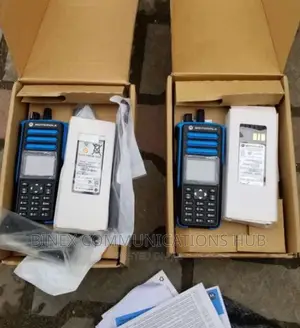 Motorola Dp4801ex Vhf/Uhf Atex Radio