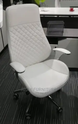 White Executive Office Chair