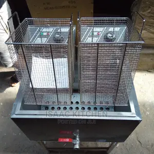 Gas Deep Fryer 2 Tank