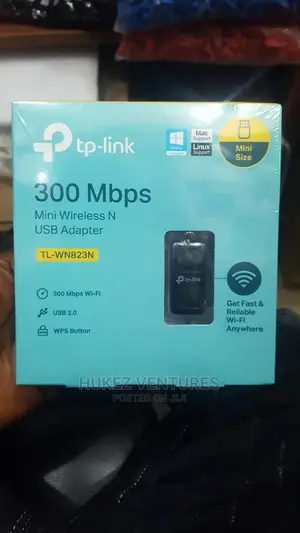 Tp Link 300mbps Wireless Adapter TL -WN823N